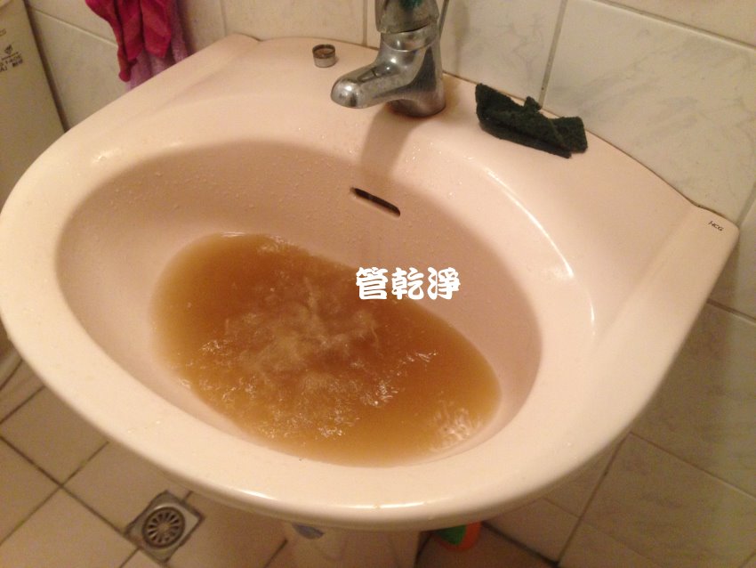 洗水管, 水管清洗, 管乾淨